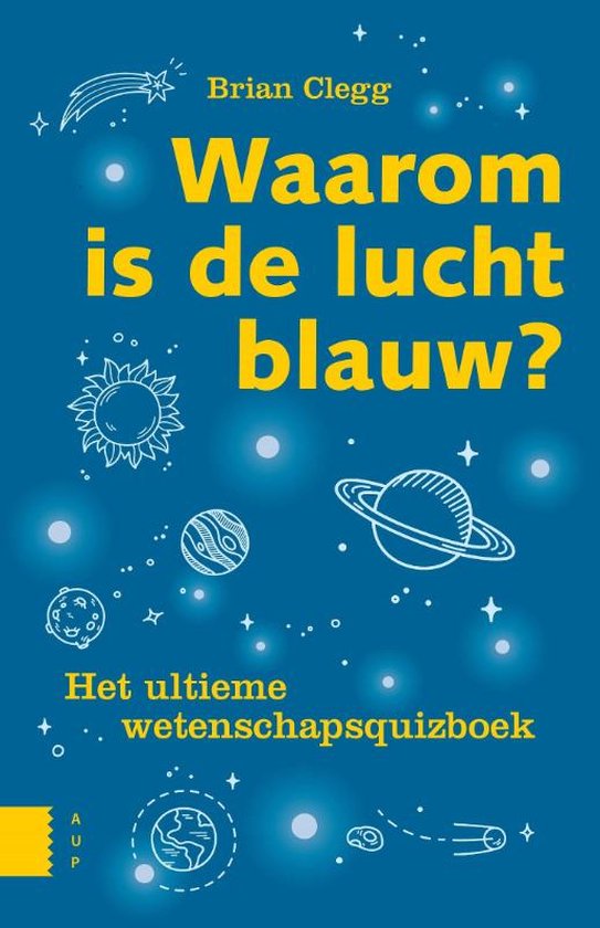 Waarom is de lucht blauw? - cover