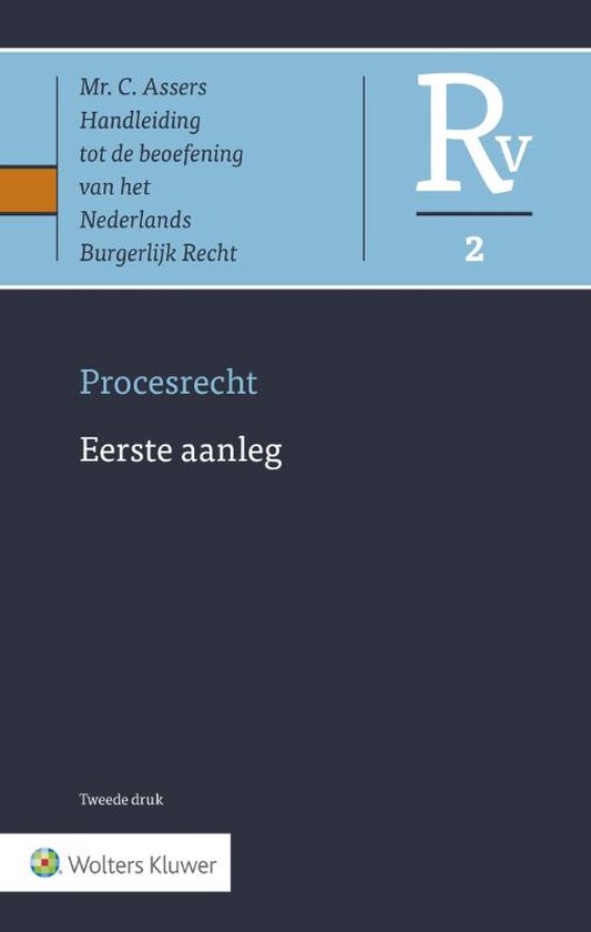 Asser-serie  -   Eerste aanleg - cover