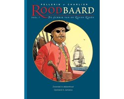 Omslag van Roodbaard, de schrik van de zeven zeeën 7 - Zwendel in ebbenhout ; Opstand in Jamaica