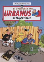 De avonturen van Urbanus 21 -   De sponskesrace