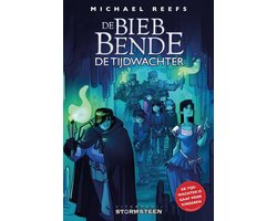 Omslag van De Bieb-bende 3 - De tijdwachter