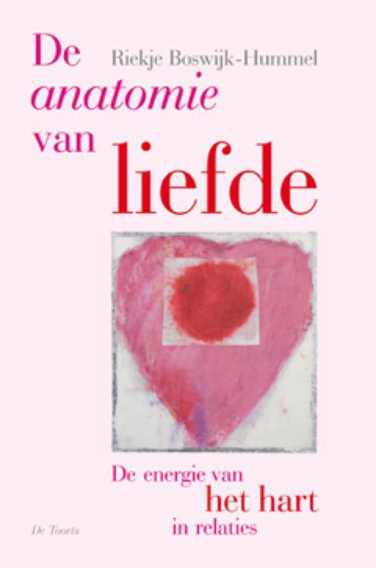 De anatomie van liefde - cover