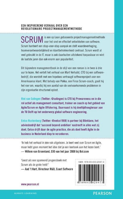 De kracht van Scrum
