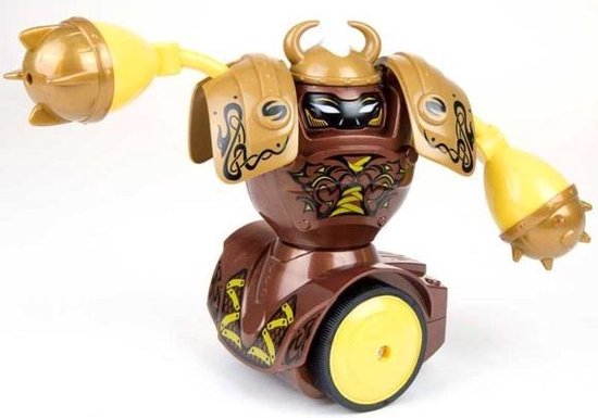 Robot Kombat Viking - YCOO - 2 robots de combat télécommandés - Jeu  familial dès 5 ans - Cdiscount Jeux - Jouets