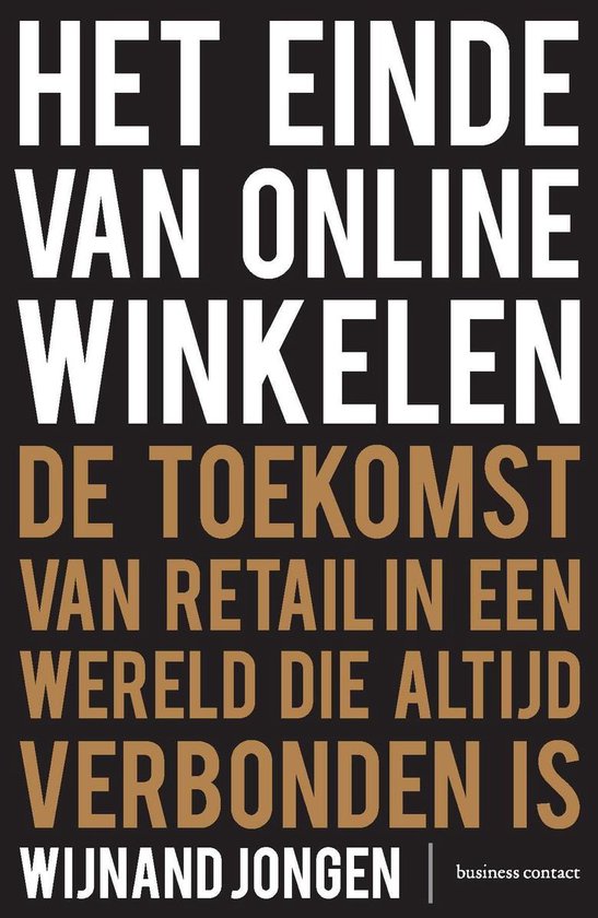 Het einde van online winkelen - Editie Vlaanderen - cover