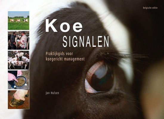 Cover van het boek 'Koesignalen / Belgische editie / druk 1' van Jan Hulsen