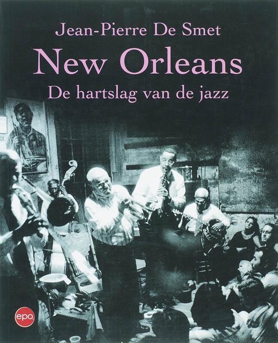 Cover van het boek 'New Orleans' van J.P. de Smet