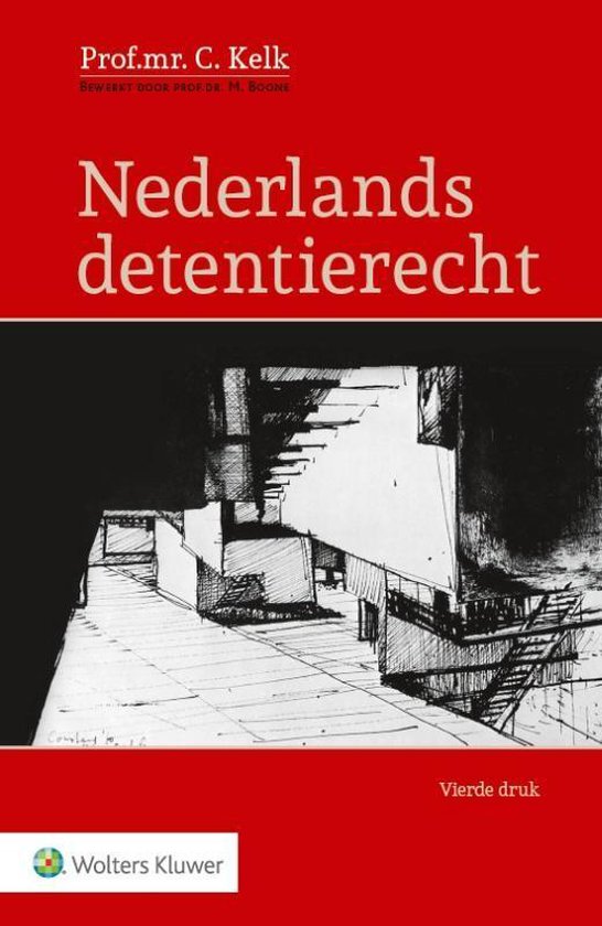 Nederlands detentierecht - cover