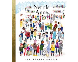 Gouden Boekjes  -   Net als Anne