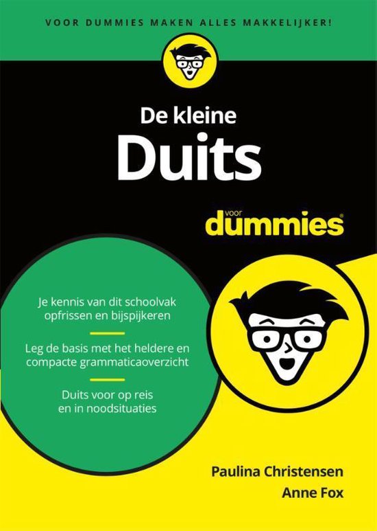 Voor Dummies  -   De kleine duits voor dummies