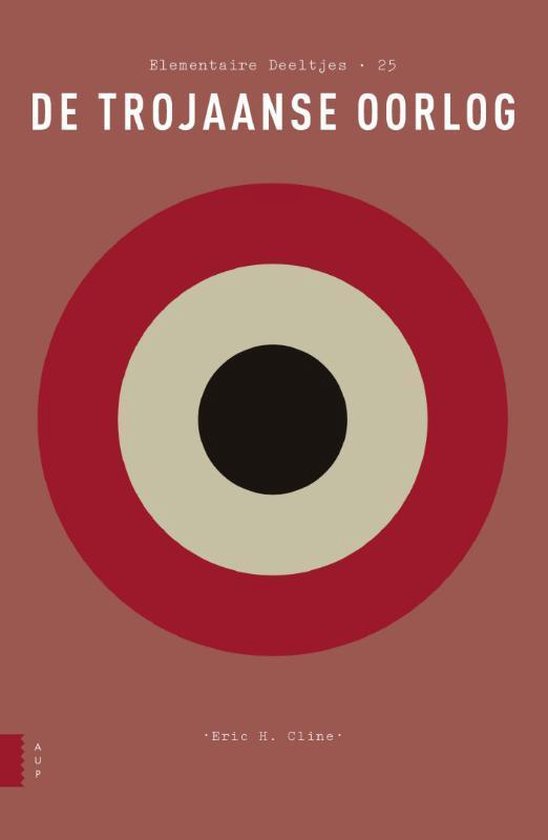 Elementaire Deeltjes 25 - De Trojaanse oorlog - cover