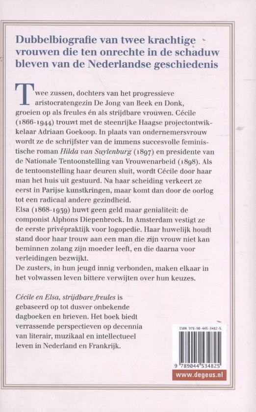 Cécile en Elsa, strijdbare freules