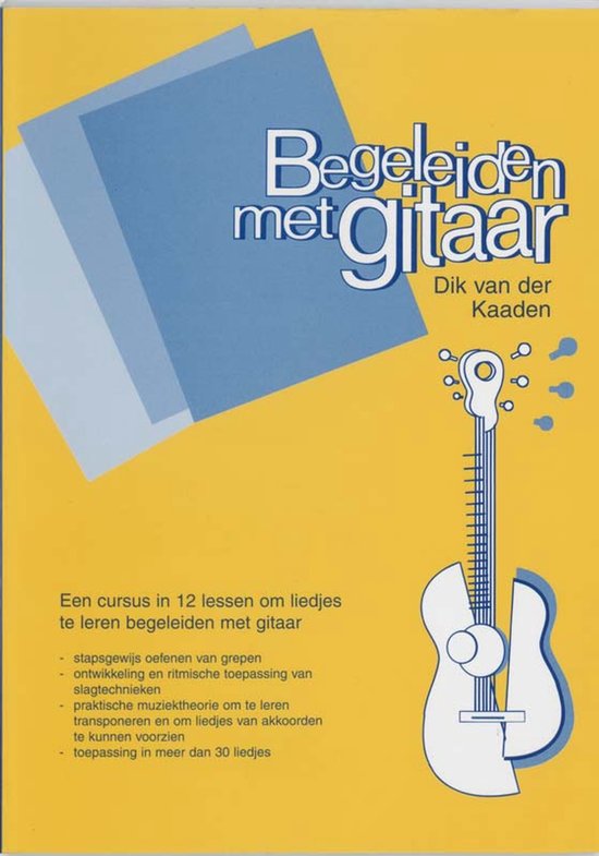 9789073207479 - Begeleiden met gitaar