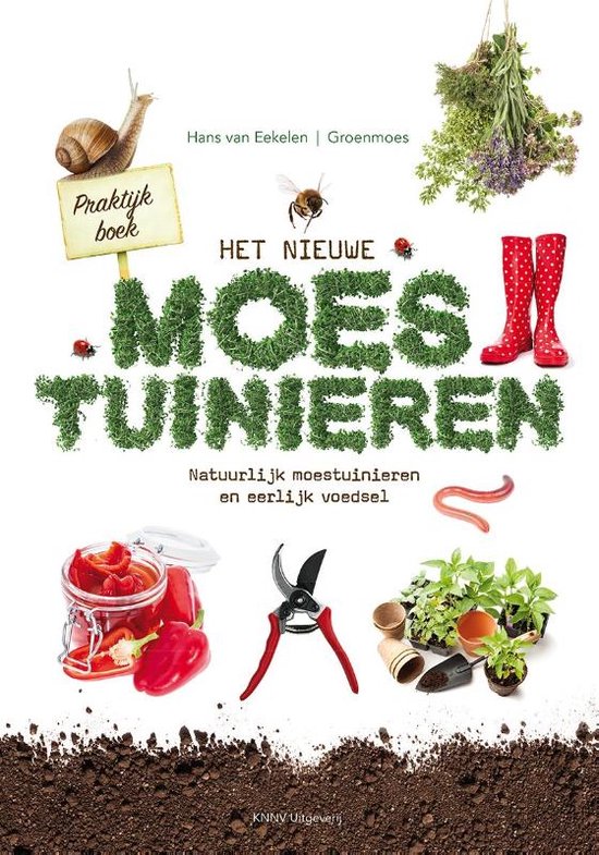 Praktijkboek Het nieuwe moestuinieren - cover