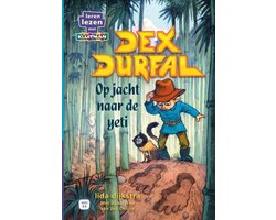 Leren lezen met Kluitman - Dex Durfal 2 Op jacht naar de yeti
