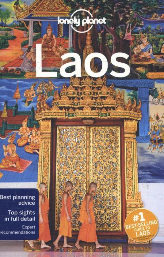 Lonely Planet Laos - cover