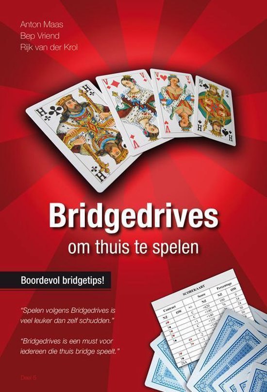 Cover van het boek 'Bridgedrives om thuis te spelen / 5' van Anton Maas