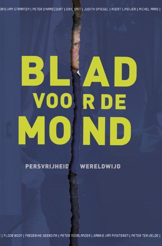 Blad voor de mond - cover