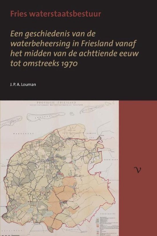 Cover van het boek 'Fries waterstaatsbestuur'