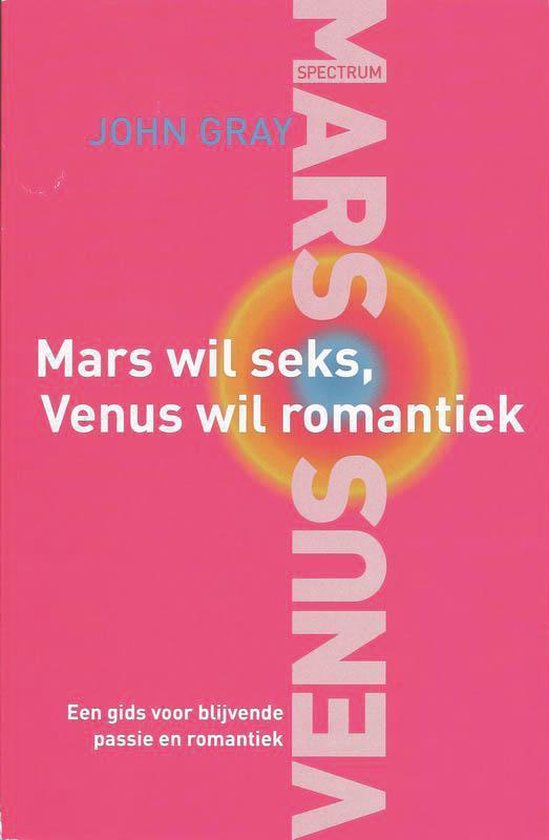 Cover van het boek 'Mars wil seks, Venus wil romantiek'