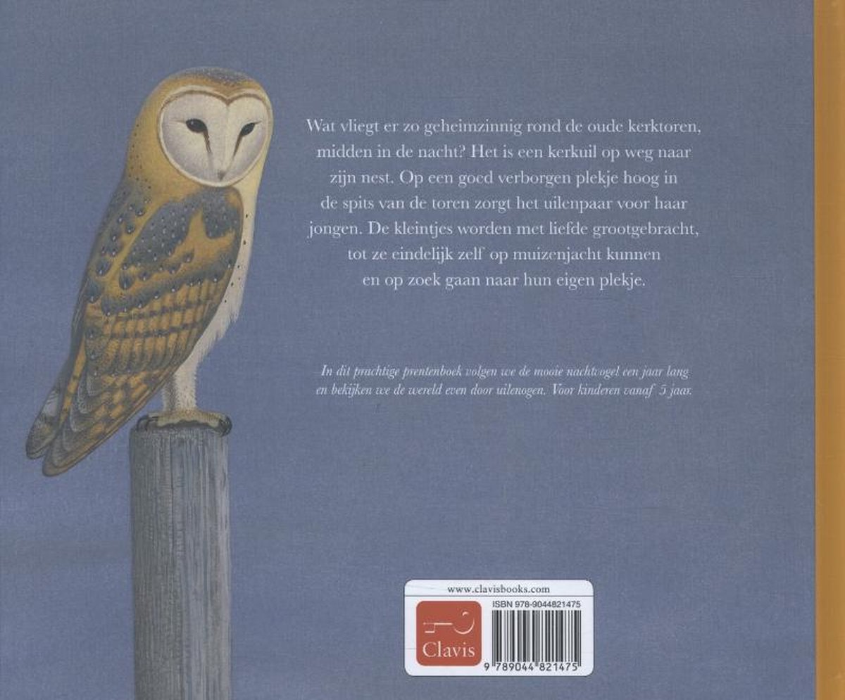bol.com | Een jaar met de uil, Thomas Müller | 9789044821475 | Boeken