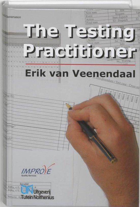 Cover van het boek 'The Testing Practitioner / druk 1' van E. van Veenendaal