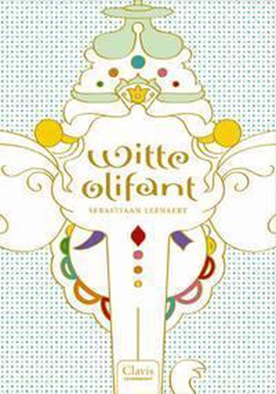 Witte olifant - cover