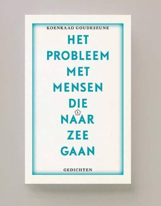 Cover van het boek 'Het probleem van mensen die naar zee gaan' van Koenraad Goudeseune