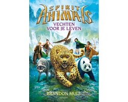 Omslag van Spirit Animals - Vechten voor je leven