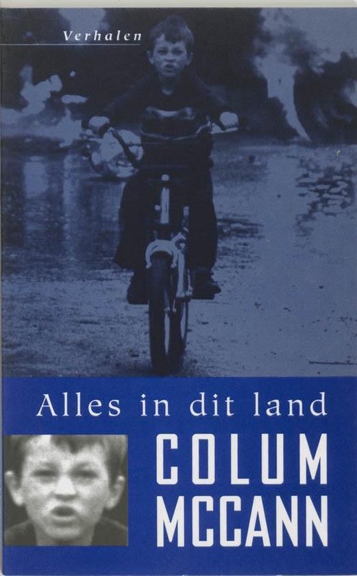 Cover van het boek 'Alles in dit land' van Colum MacCann