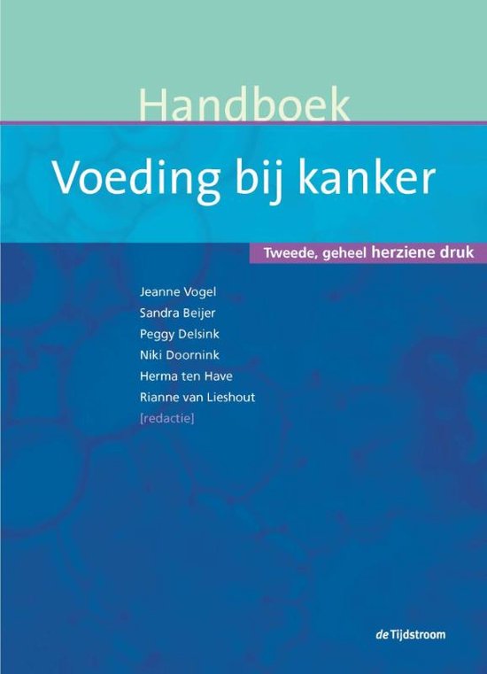 Handboek voeding bij kanker - cover