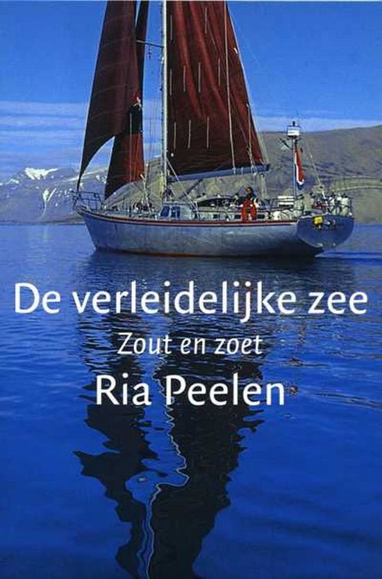 Cover van het boek 'De verleidelijke zee' van R. Peelen