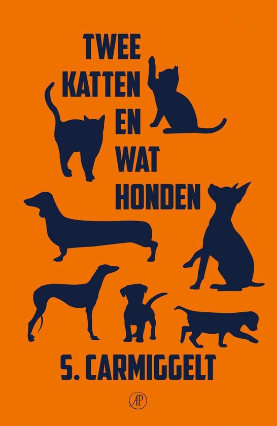 Twee katten en wat honden - cover