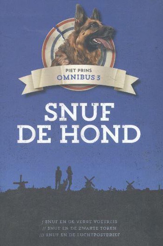 Snuf de hond - Snuf de hond omnibus 3 - cover