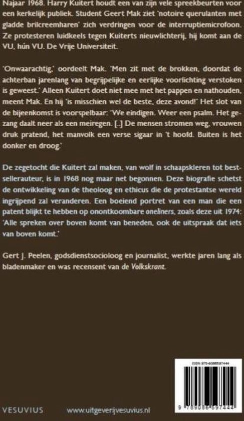 Spreken over boven