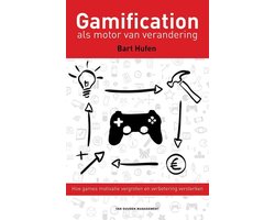 Omslag van Gamification als motor van verandering