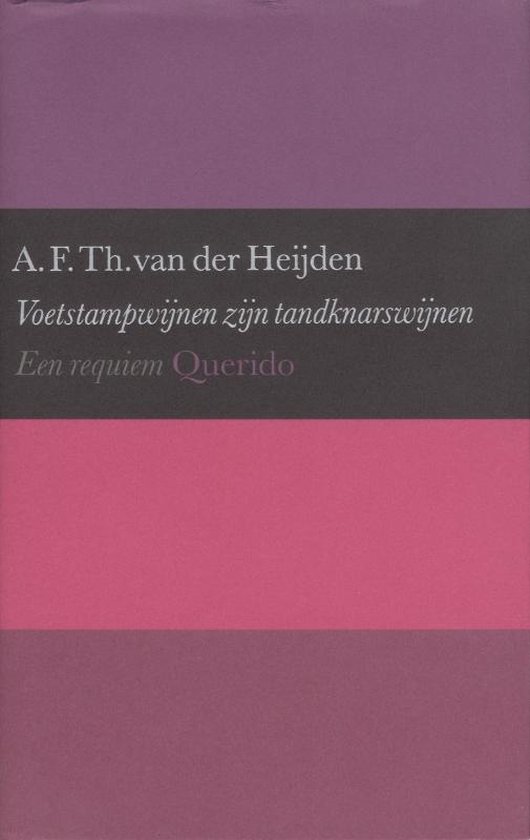 Voetstampwijnen zijn tandknarswijnen
