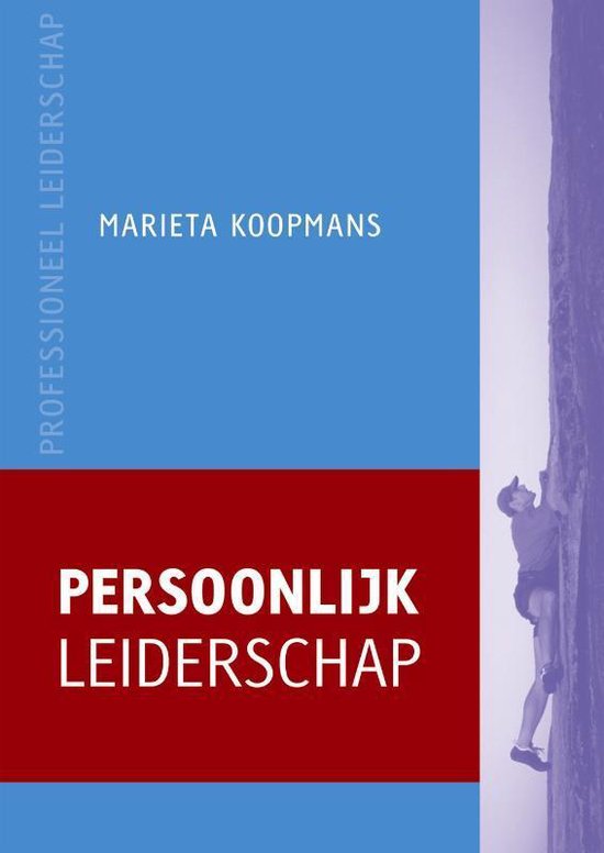 Cover van het boek 'Persoonlijk leiderschap' van Marieta Koopmans