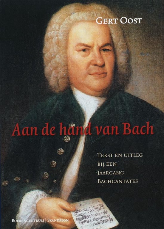 Cover van het boek 'Aan de hand van Bach' van G. Oost