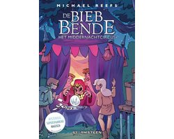 Omslag van De Bieb-bende 6 - Het middernachtcircus