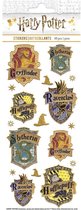 Paper House - Harry Potter Crests Enamel Stickers - 17 stuks