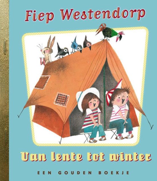 Gouden Boekjes  -   Van lente tot winter - cover
