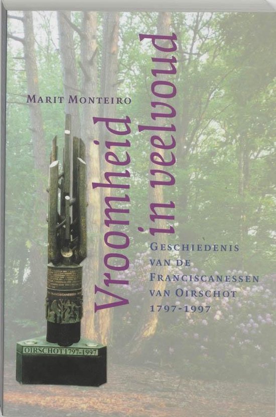Cover van het boek 'Vroomheid in veelvoud / druk 1' van Marit Monteiro