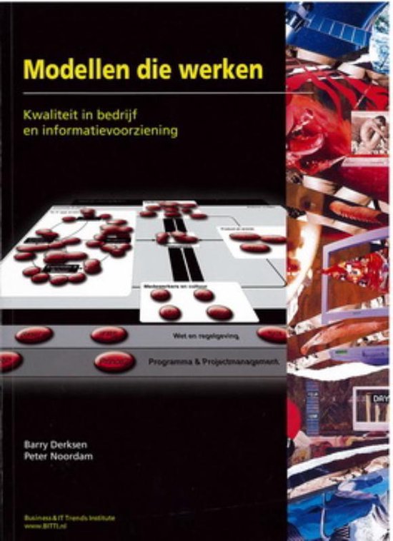 Cover van het boek 'Modellen die werken / druk ND'