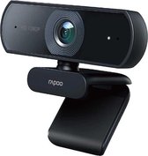 RAPOO C260 WEBCAM FULL HD - webcam voor pc of laptop - camera - geschikt voor Zoom, Teams, Hangout - Autofocus