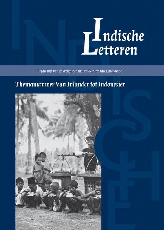 Cover van het boek 'Indische letteren 24 2009 2 Van inlander tot Indonesier'