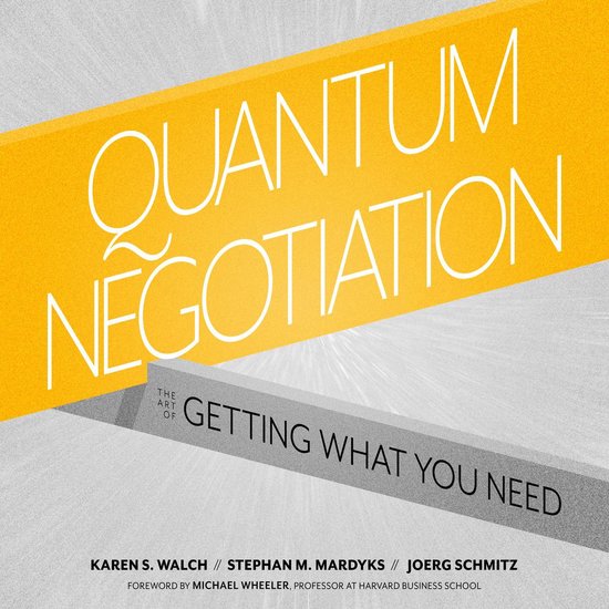 Quantum Negotiation - cover