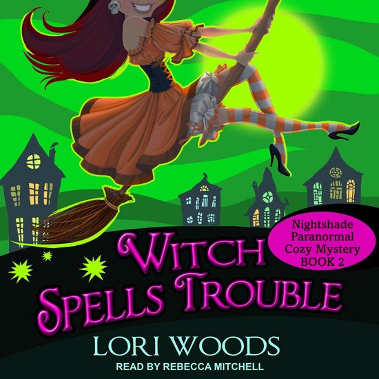 Witch Spells Trouble - cover