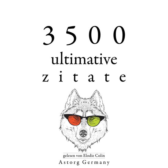 3500 ultimative Zitate - cover