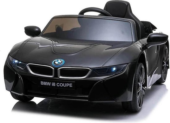 Voiture électrique pour enfant, véhicule enfant "BMW I8 coupe" - Licence  -... | bol.com